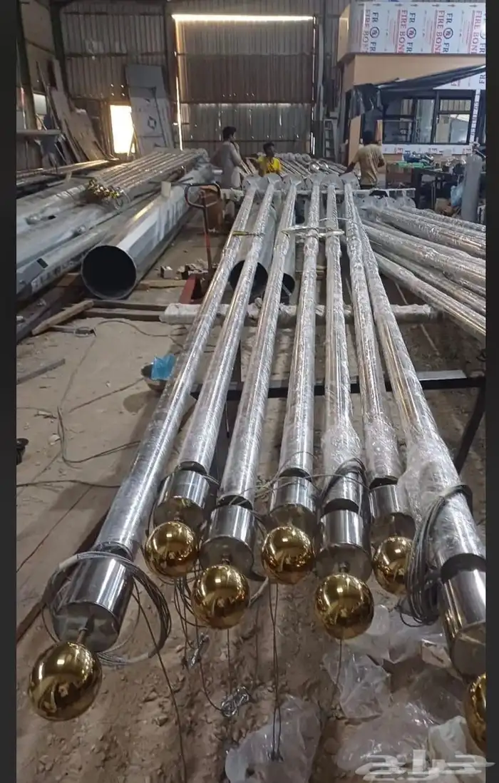 لوحات حروف بارزه رسم شعار أستيل اكريلك أعلام رول أب بوب أب 23