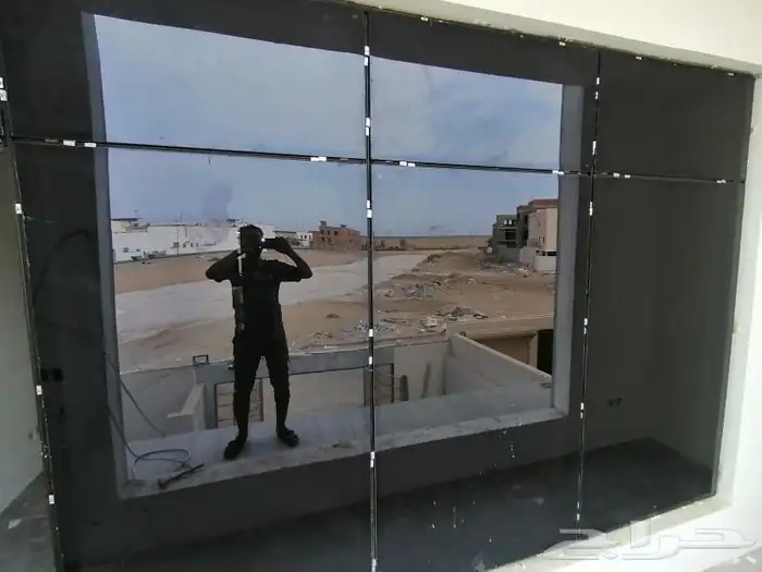 ورشة المنيوم 4