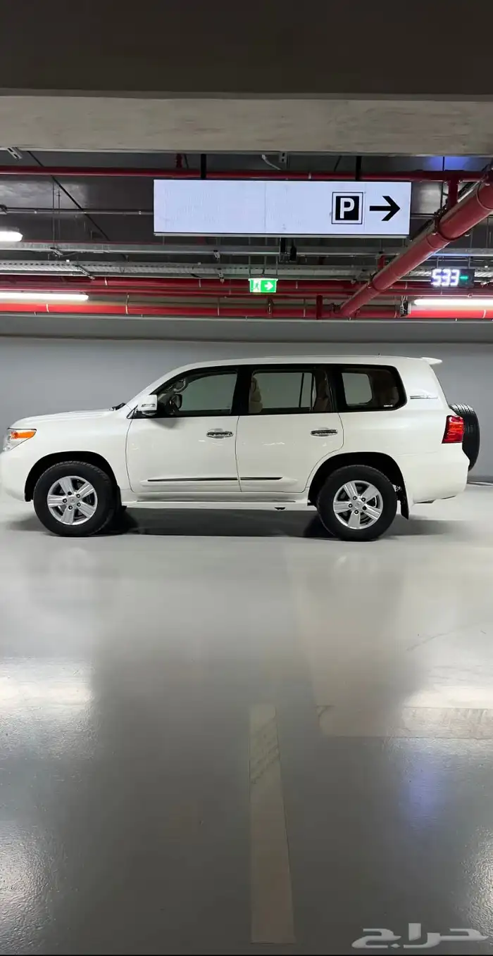 مطلوب لاندكروزر سبير علاق 12-15 0