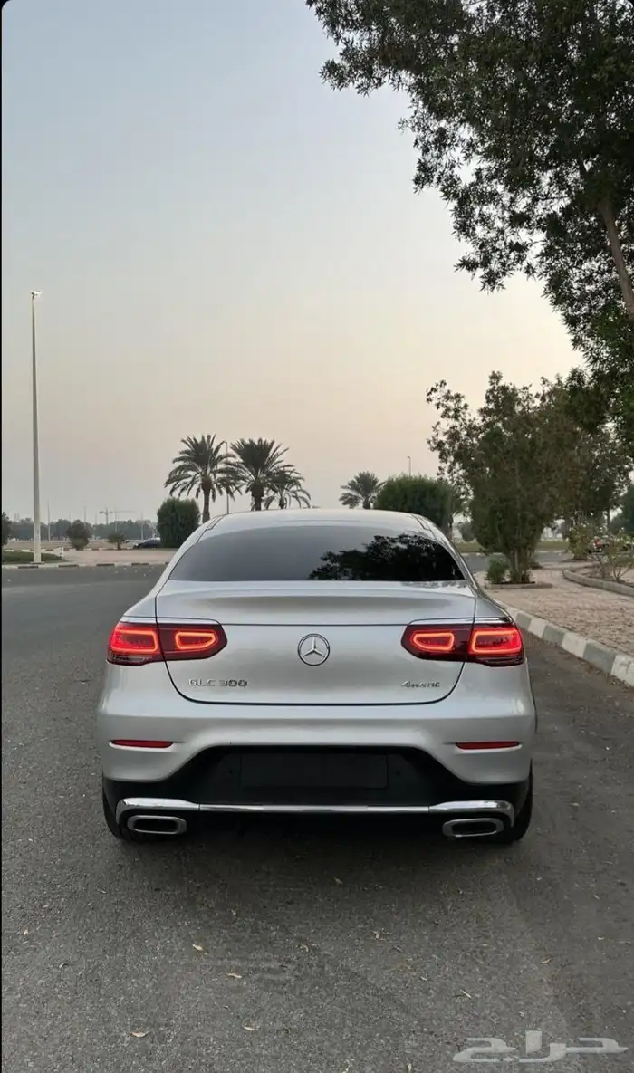 glc300 2020 مرسيدس كوبيه 8