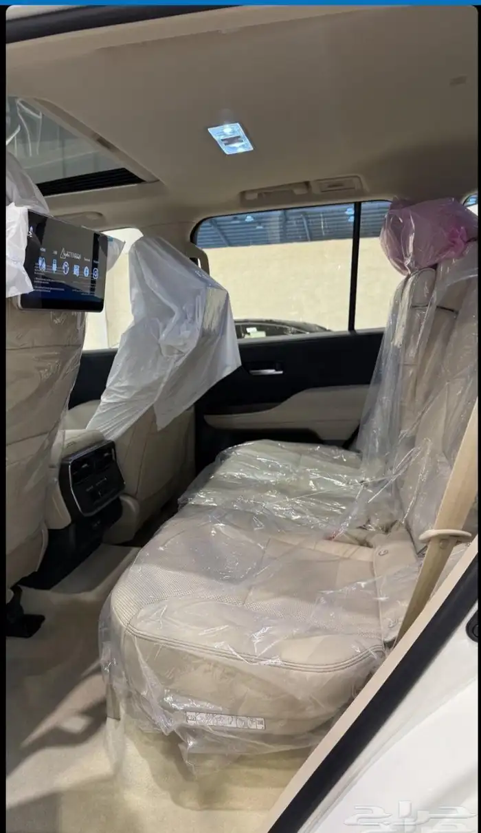 تويوتا جكسار L4 سعودي بنزين ابيض 2025 ( بطاقه جمركيه ) 17