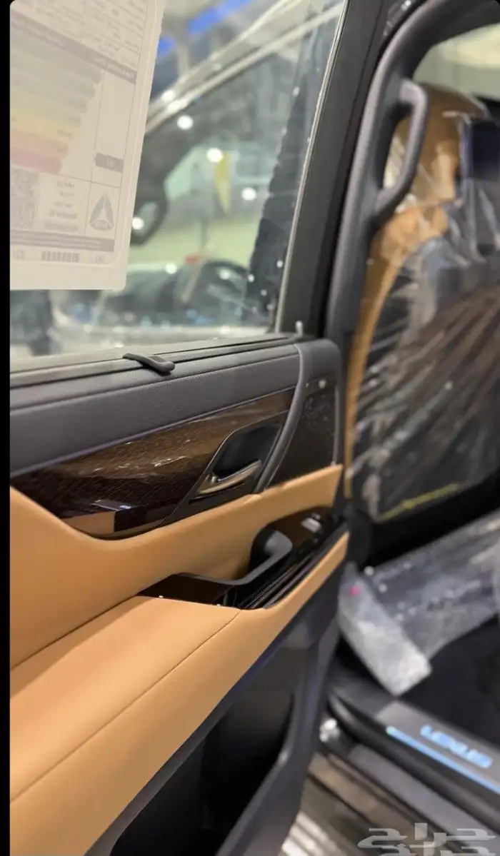 لكزس LX600 BB سعودي ابيض دخليه جملي واسود دخليه جملي 2025 27