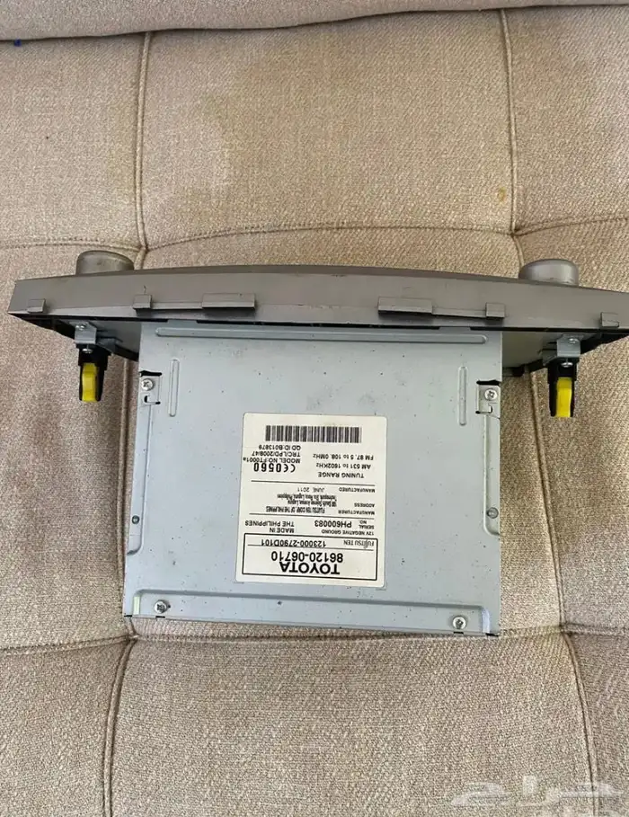 شاشة كامري 2011وكالة 1