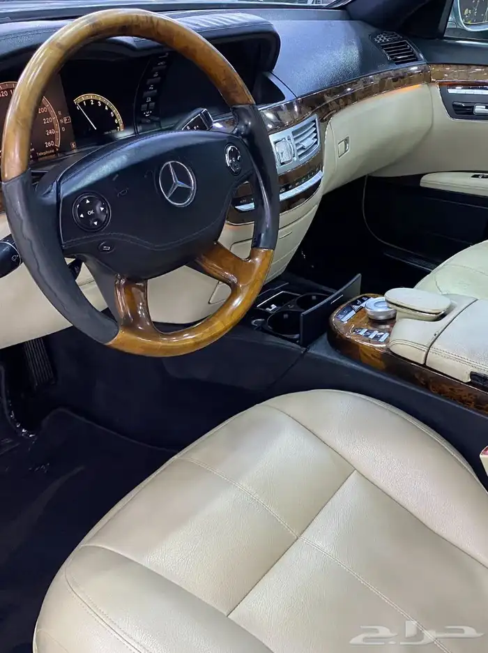 مرسيدس بانوراما 2009 قئة S350 جدا  نظيف للبيع 4