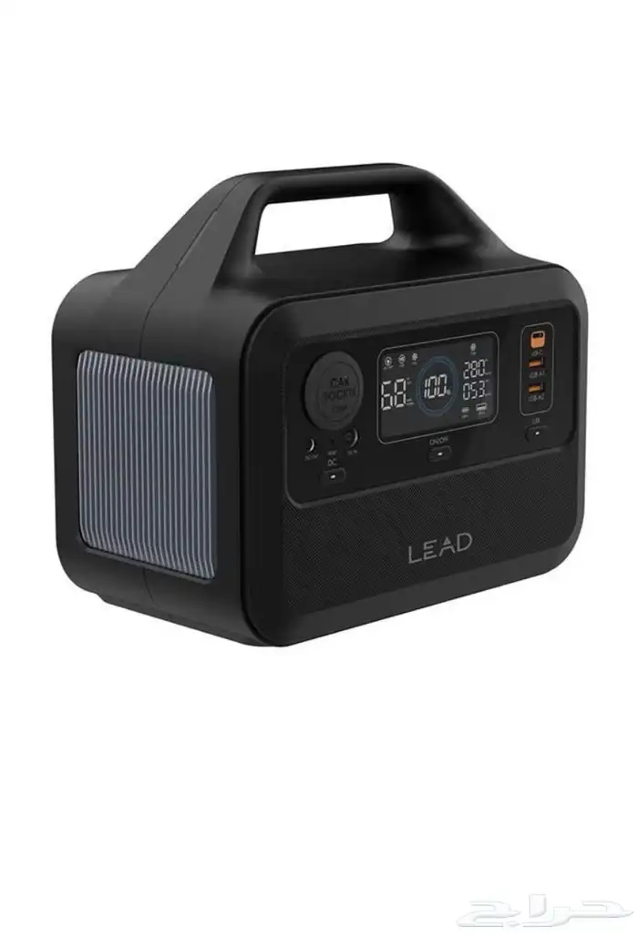 محطة طاقة خارجية صغيرة 300 واط سوداء 1