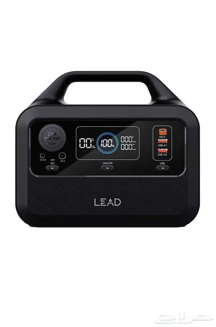 محطة طاقة خارجية صغيرة 300 واط سوداء 0