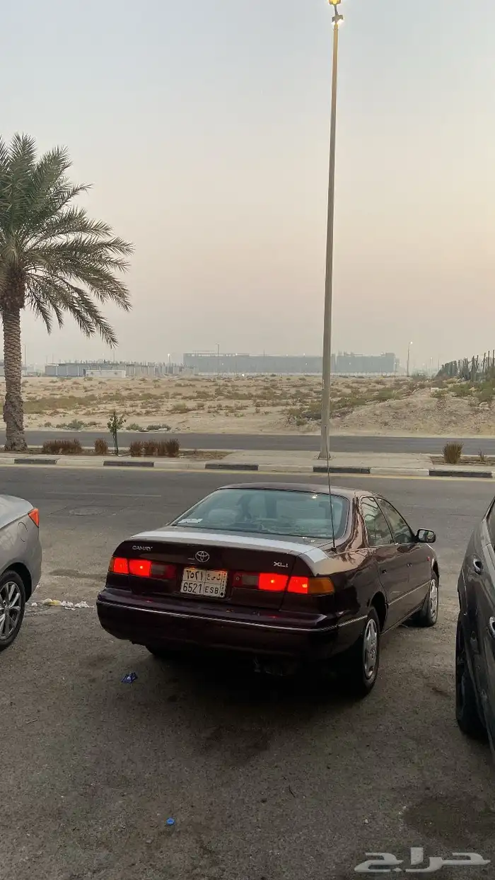 كامري 99 قير عادي 4 سرندل 1