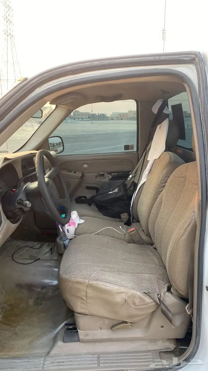 للبيع أو البدل جمس سيرا 2001 نظيف 6