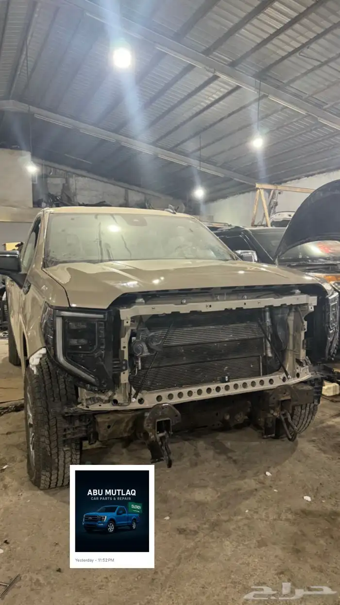 قطع غيار F150 رابتر سيرا موستنج تورس برونكو 12