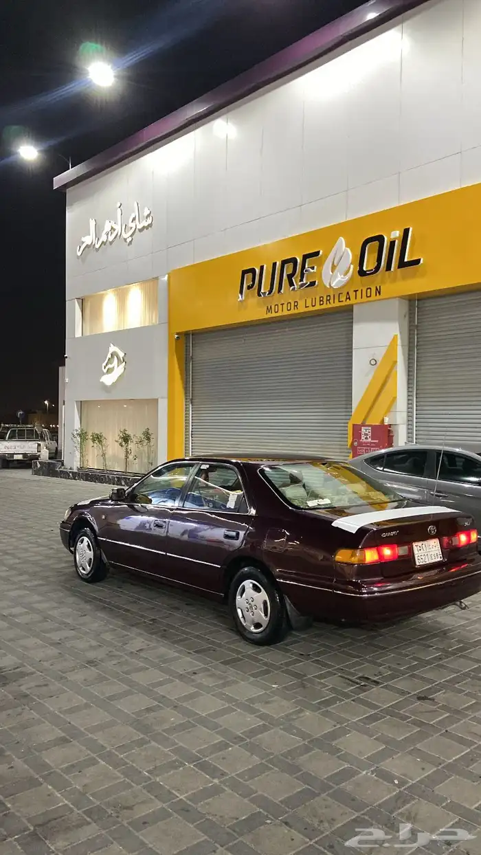 كامري 99 قير عادي 4 سرندل 5