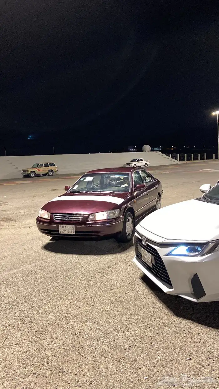 كامري 99 قير عادي 4 سرندل 12