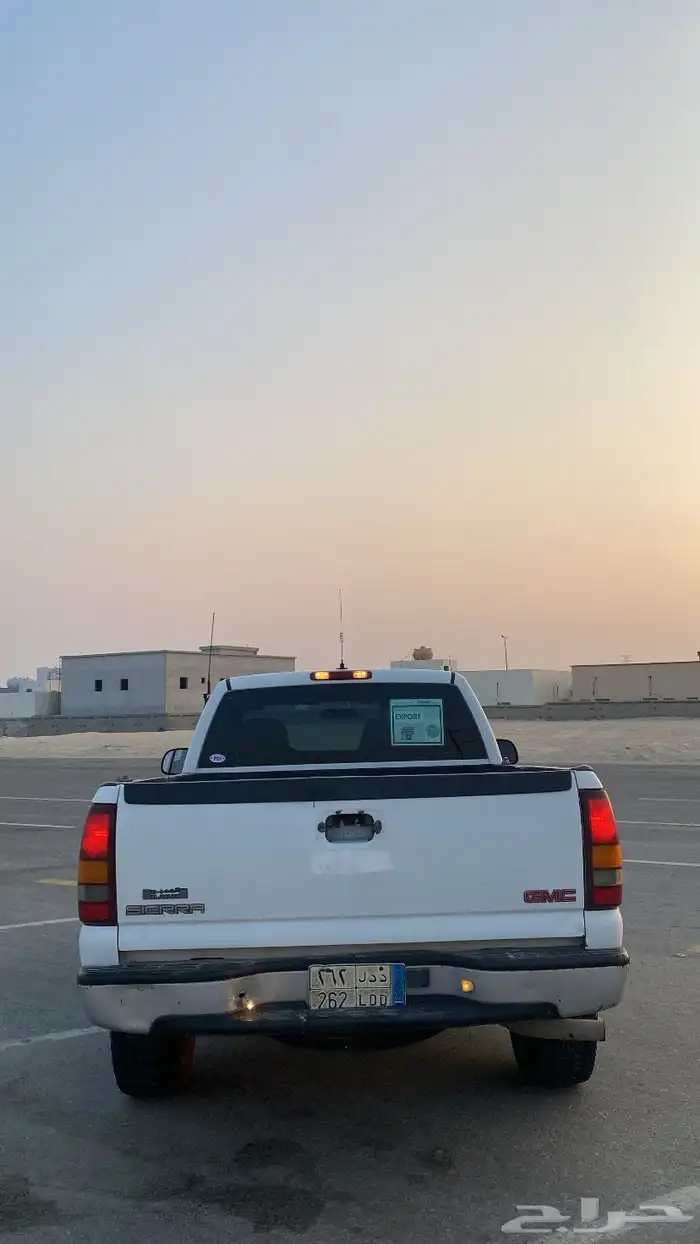 للبيع أو البدل جمس سيرا 2001 نظيف 3