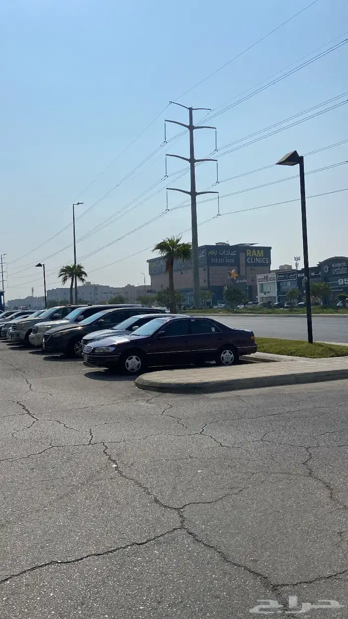 كامري 99 قير عادي 4 سرندل 3