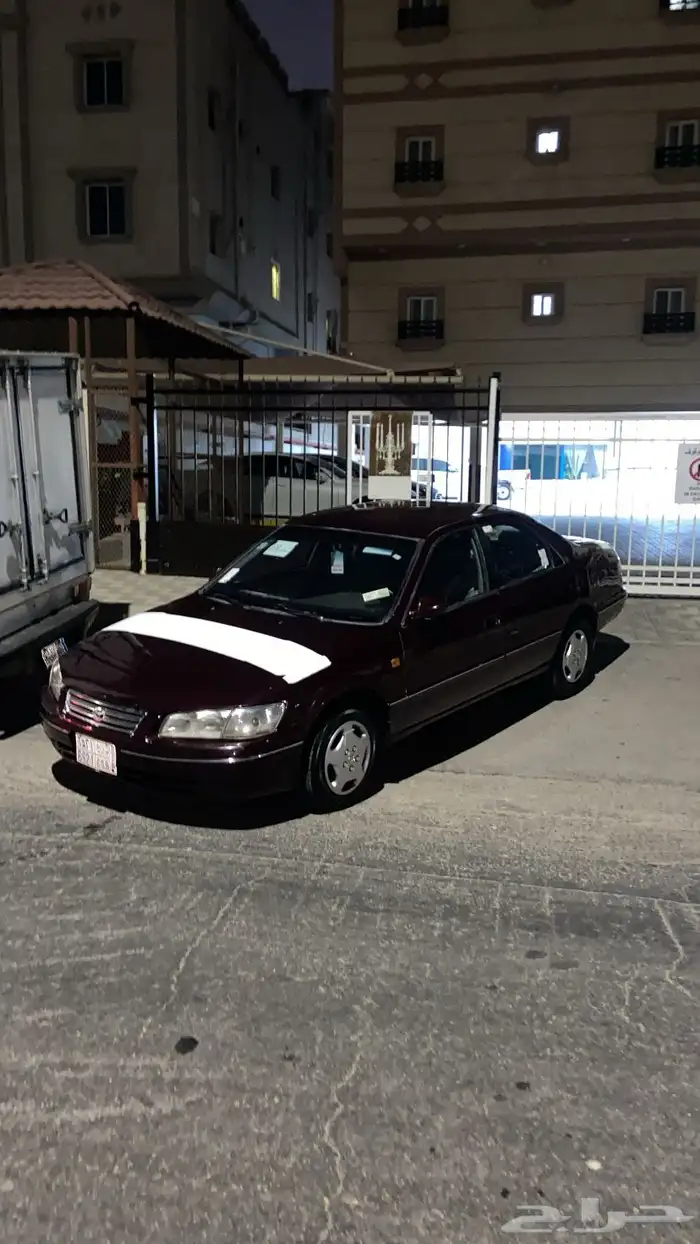 كامري 99 قير عادي 4 سرندل 4