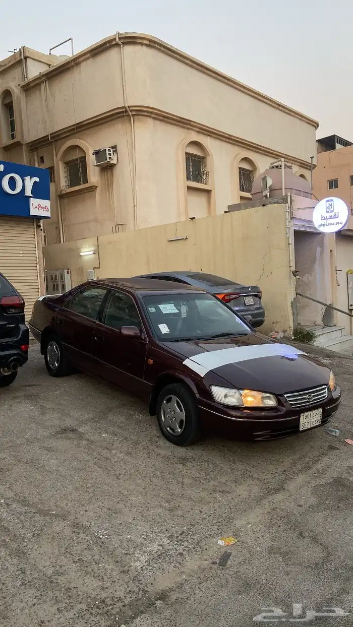 كامري 99 قير عادي 4 سرندل 2