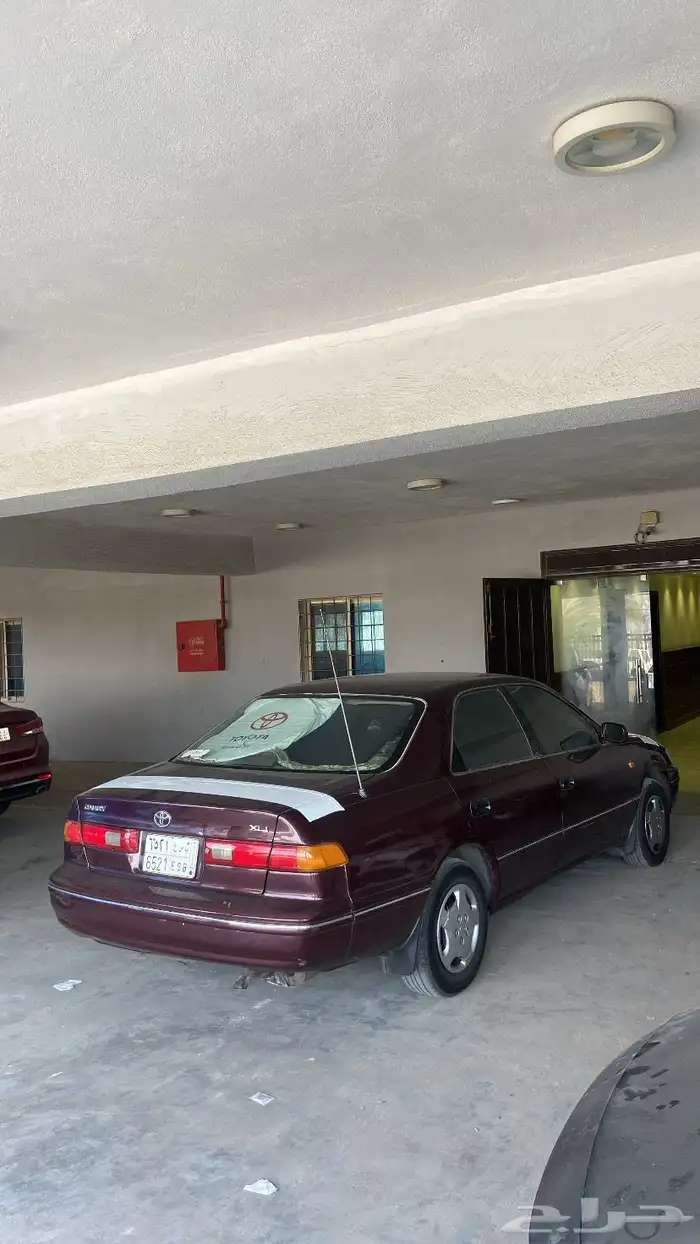 كامري 99 قير عادي 4 سرندل 7