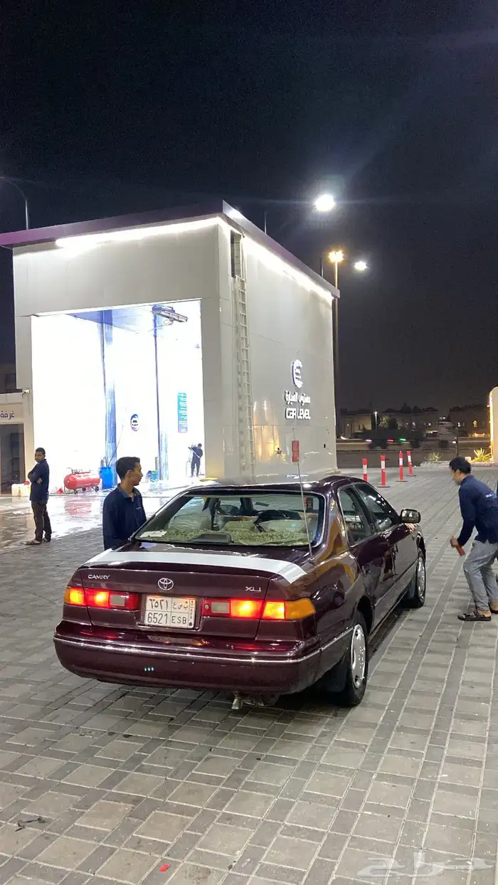 كامري 99 قير عادي 4 سرندل 6