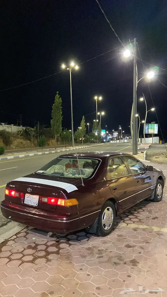 كامري 99 قير عادي 4 سرندل 13