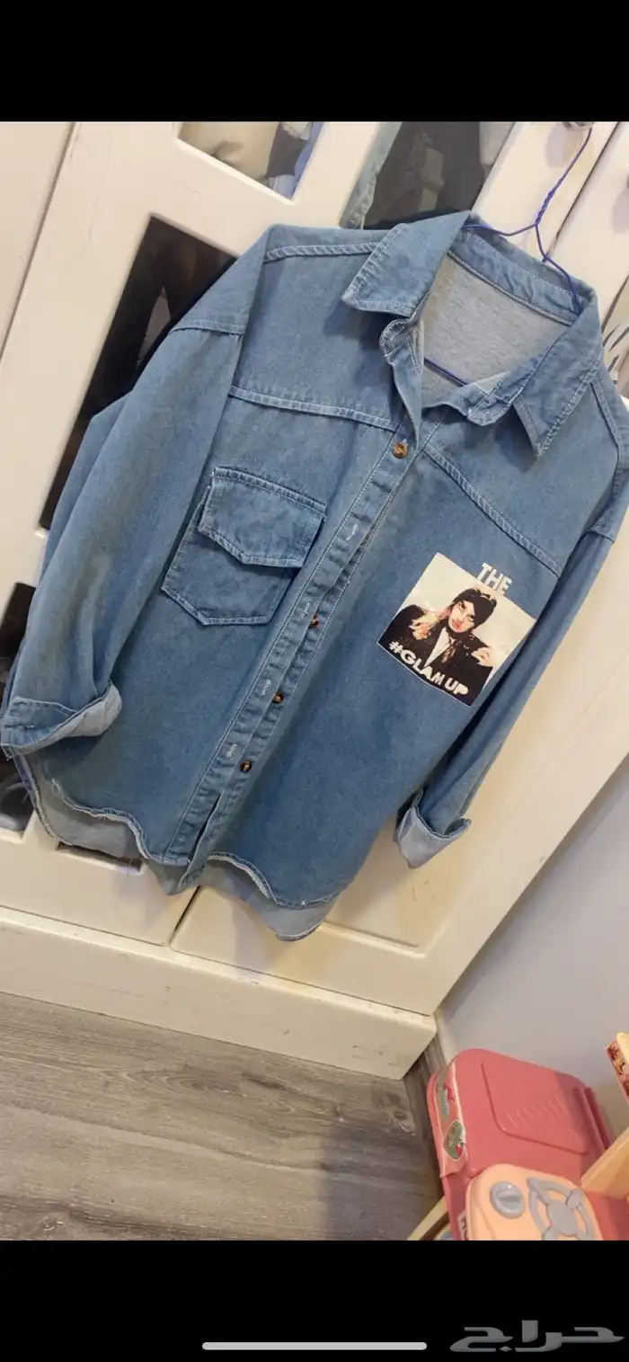 مجموعه عبايات وجاكيت شبه جديده 5