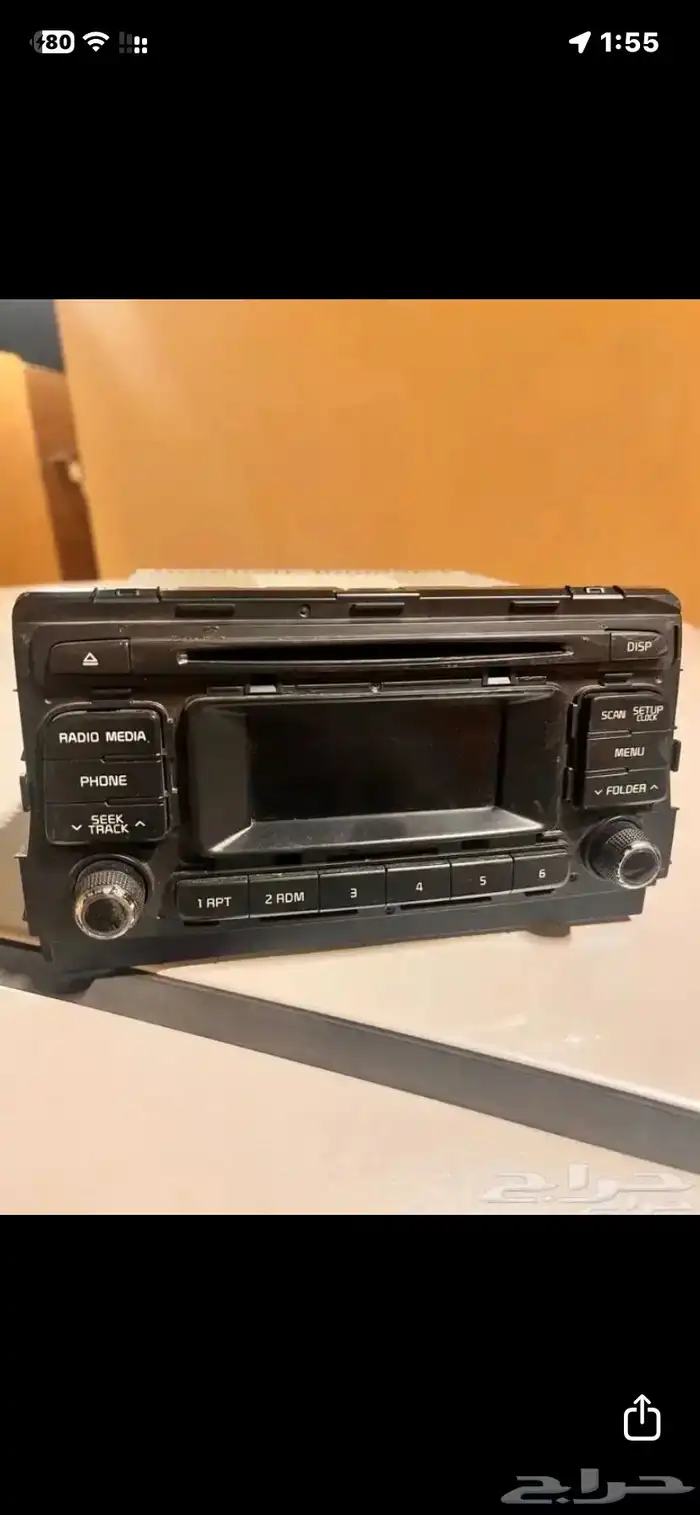 مسجل وكالة كيا اوبتيما 2015 0