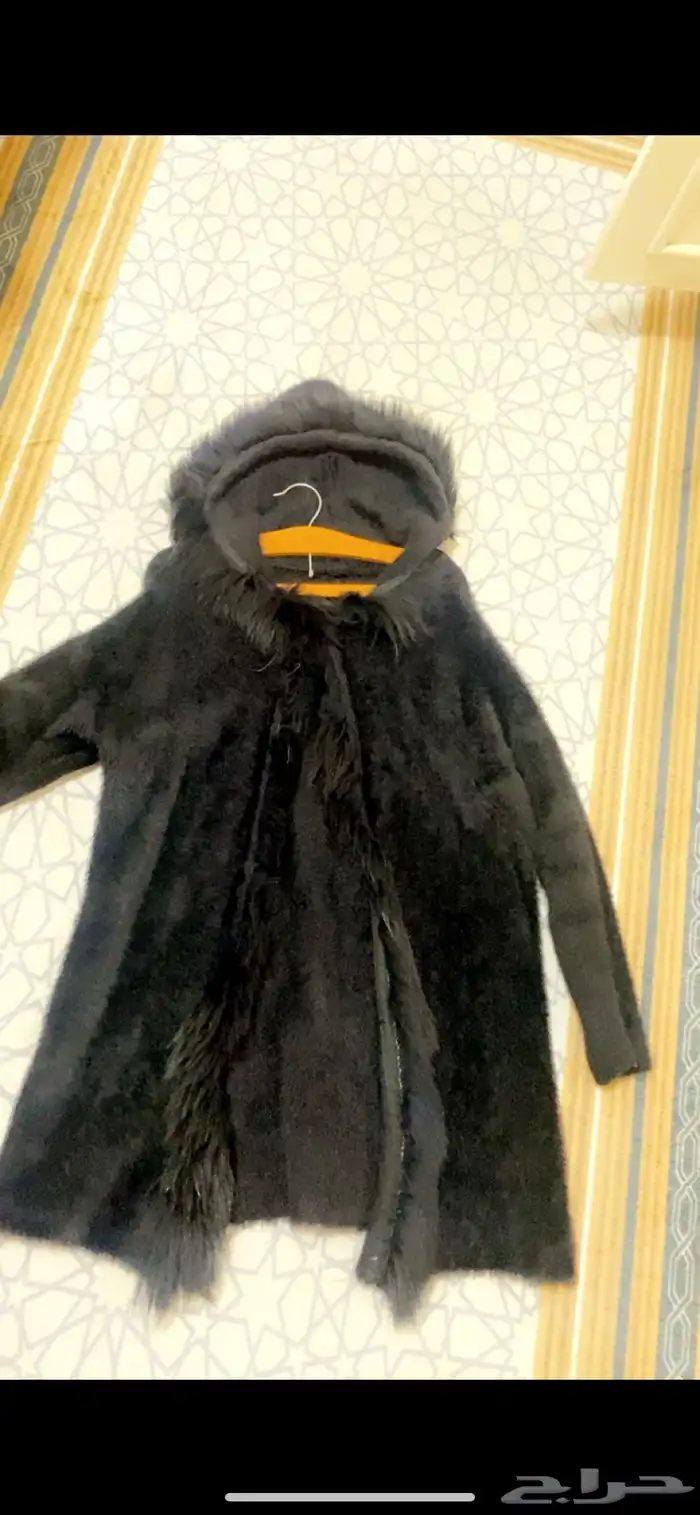 مجموعه عبايات وجاكيت شبه جديده 6