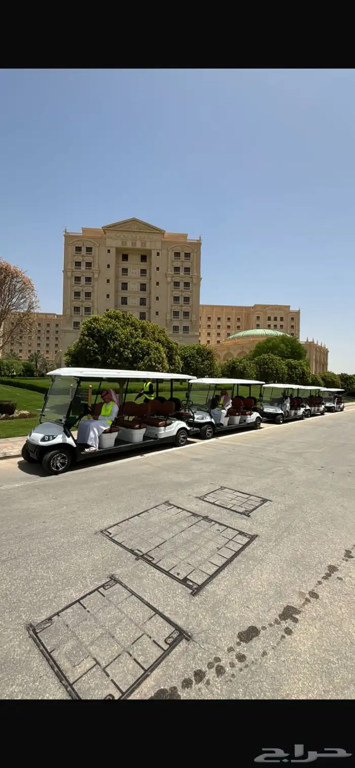 تأجير عربات قولف ( مكة المكرمة) الحرم 2