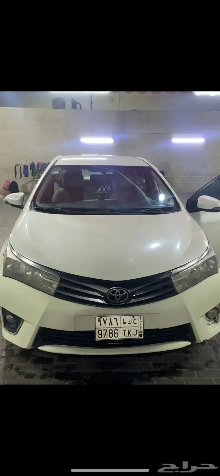 كورلا 2015 ستاندر الممشى 38100 على السوم 5