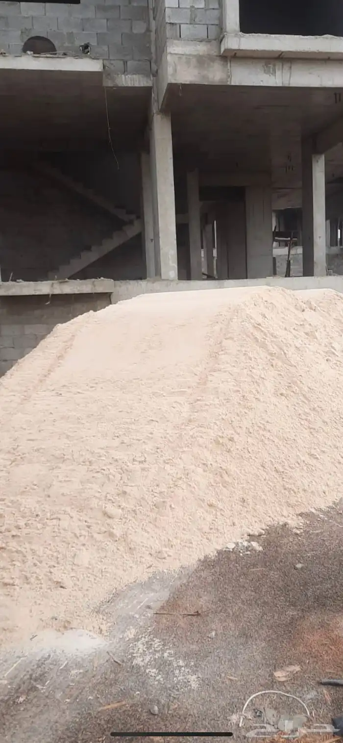 قلاب رمل الأبيض وتريلات وجميع النواع الرمل 3