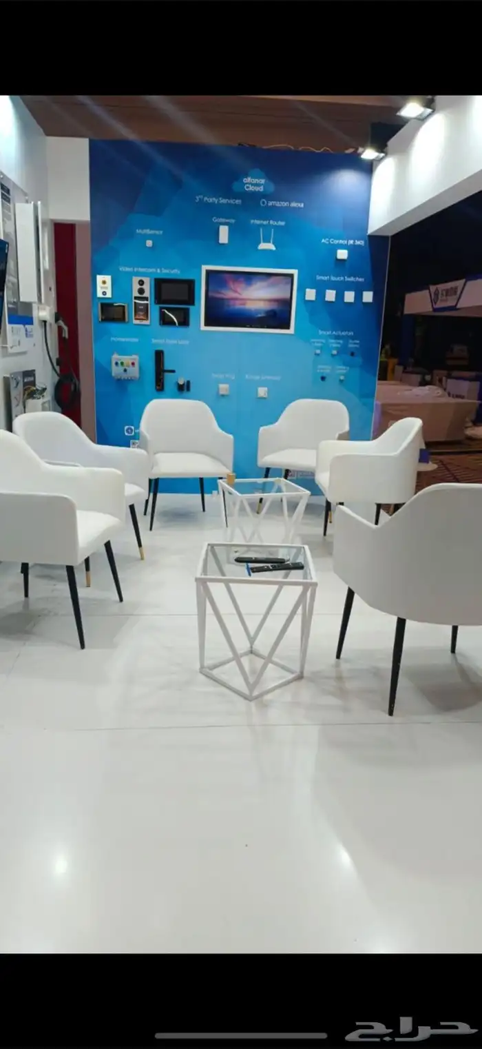 ايجار شاشات عرض وتنظيم فعاليات ومعارض ومؤتمرات 9