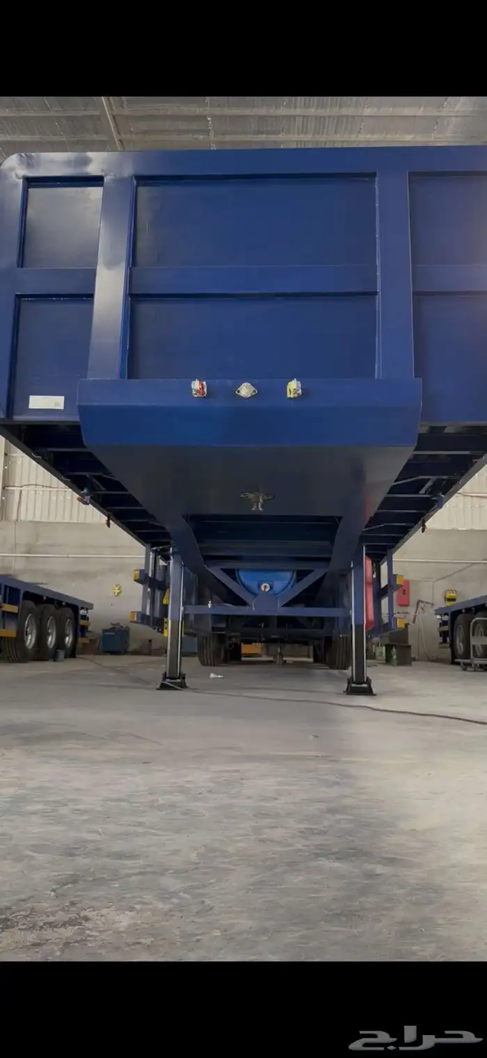 صناعة هياكل تيادر سطحات و قلابات 3