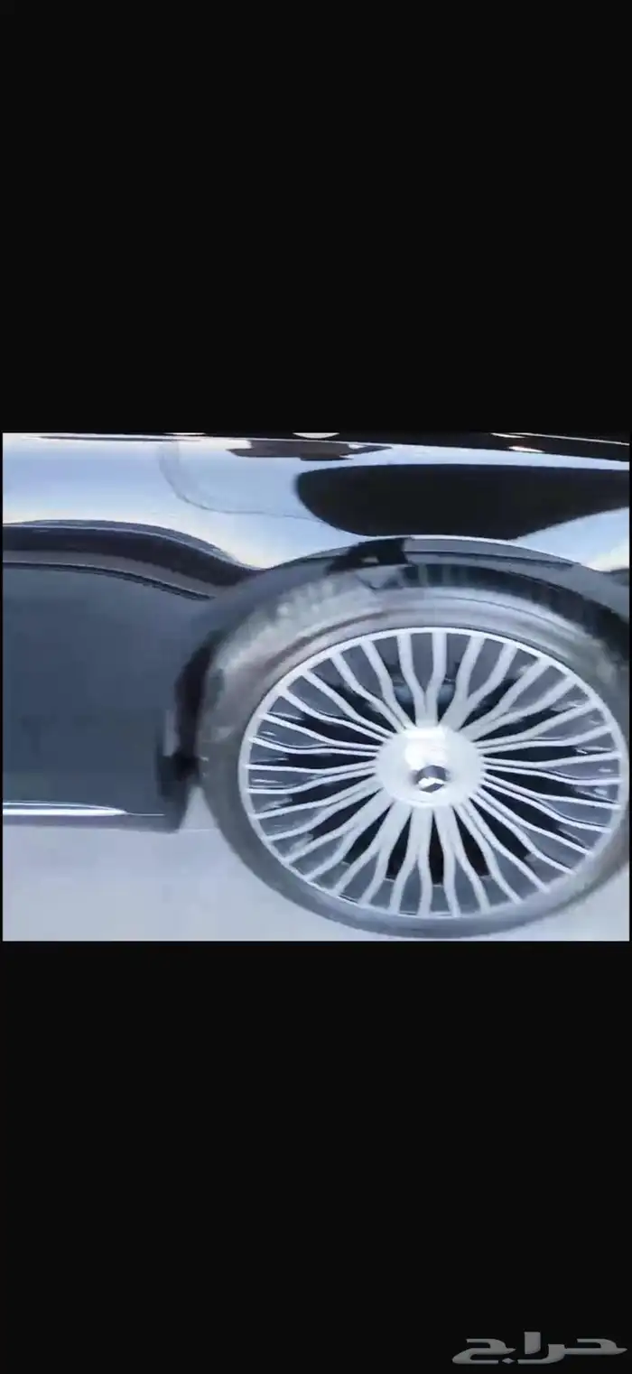 جنوط و اطارات مرسيديس ميباخ 580 3