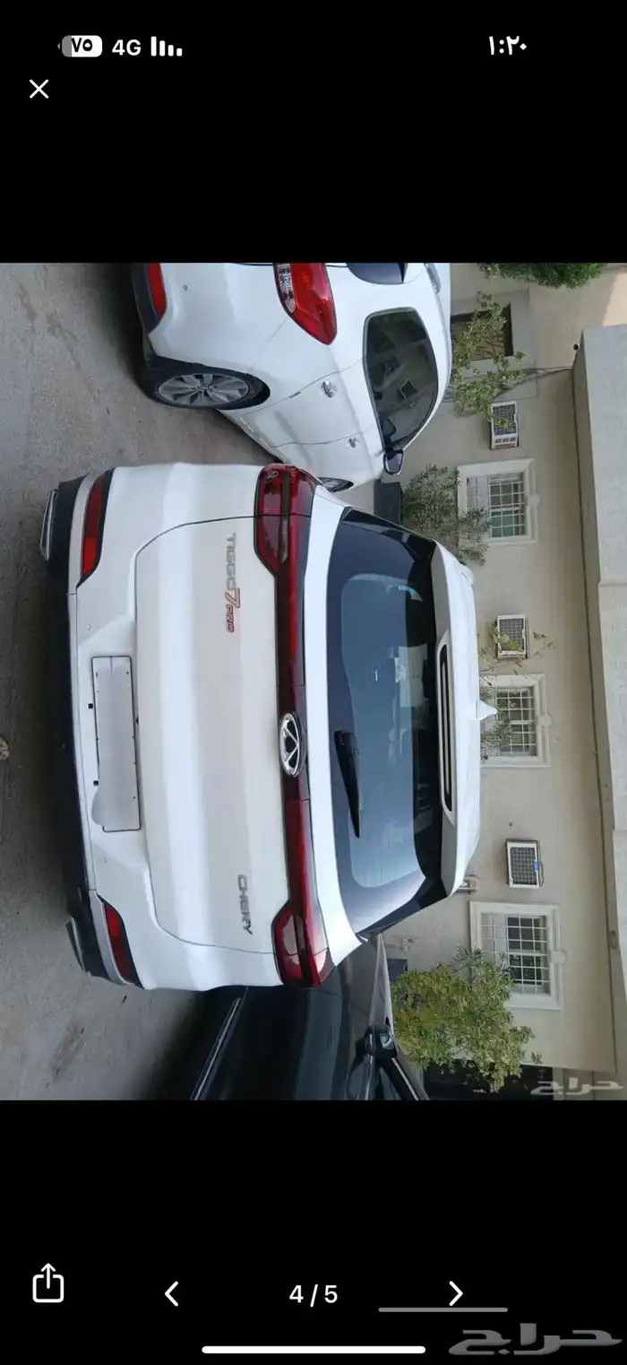 تيجو 7 موديل 2022 ممشي 50 الف كيلوا ضمان الوكالة 3