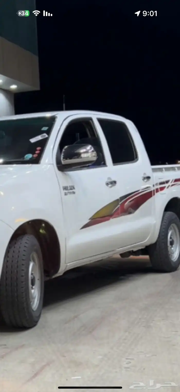 جنوط هايلكس وكاله 0