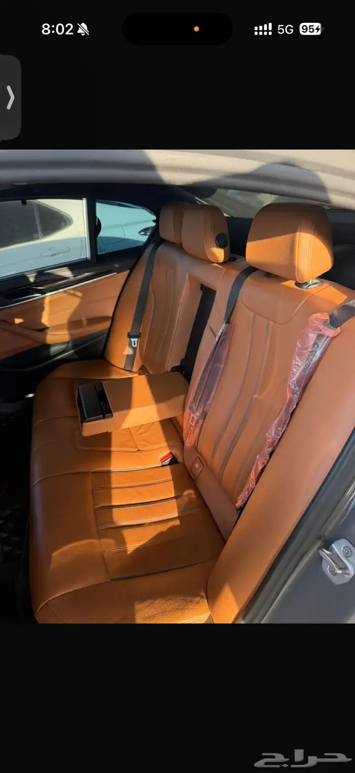 بي ام دبليو 520 فل كامل ناغي اسمنتي 2023 ( تم البيع) 4