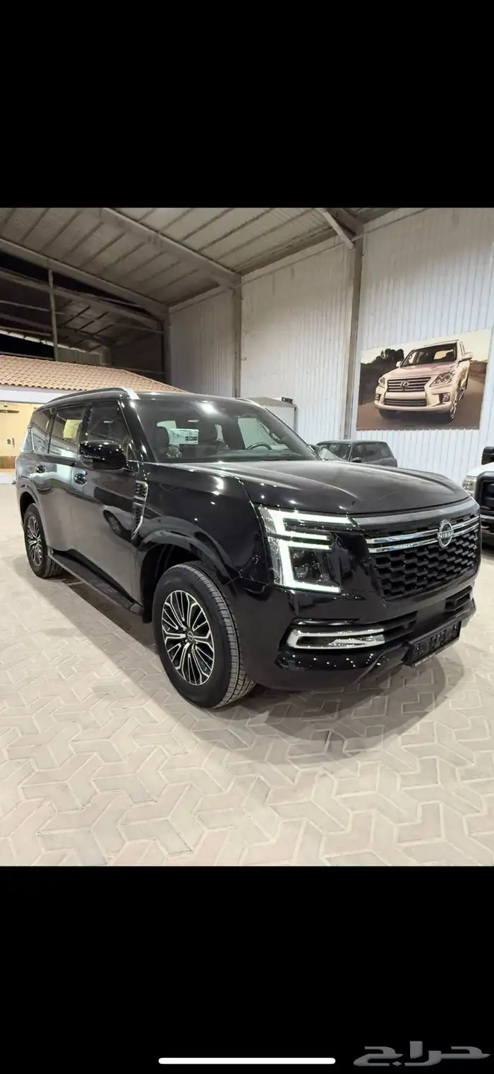 باترول بلاتنيوم تنفس طبيعي 2025 اصفار 1