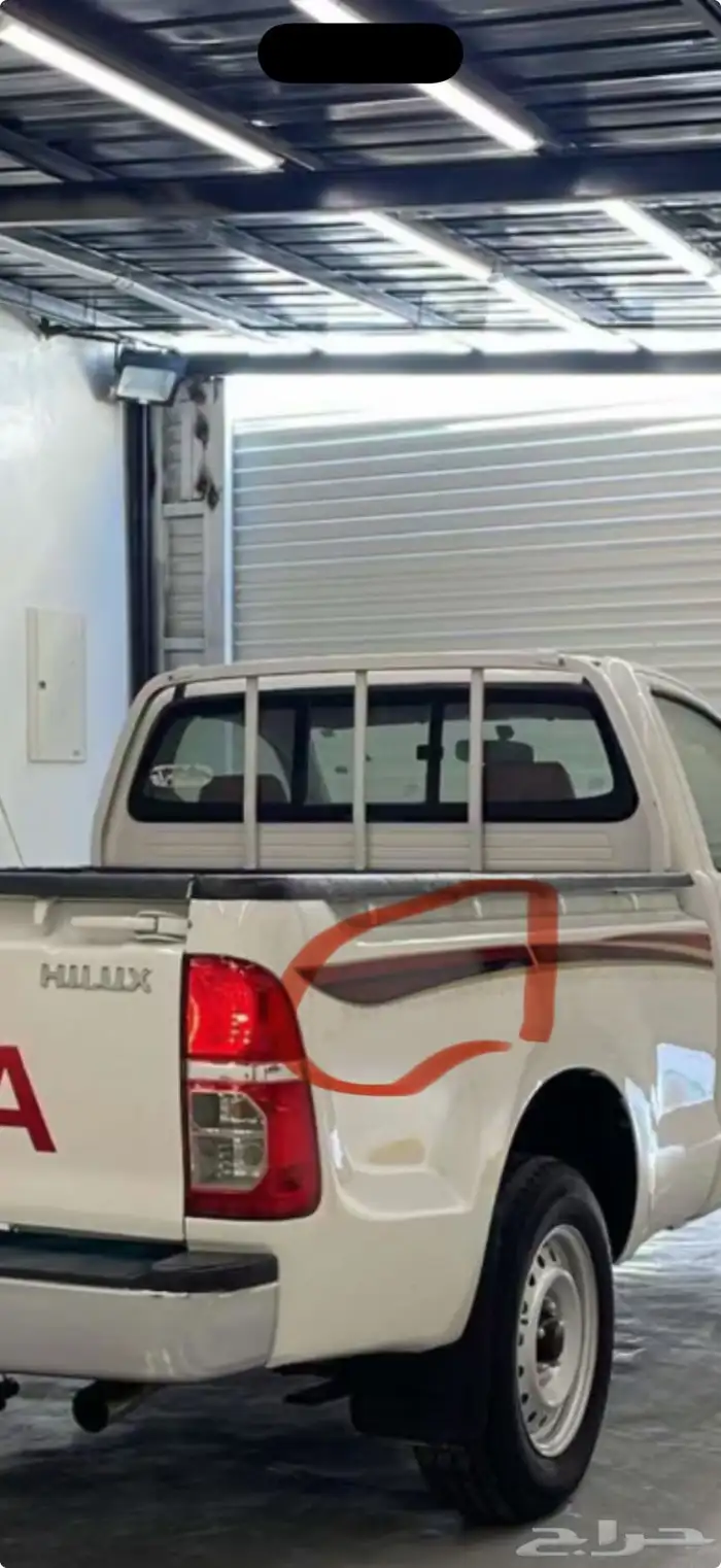 شطرطون هايلكس 14 غماره اصلي وكاله جديد 0