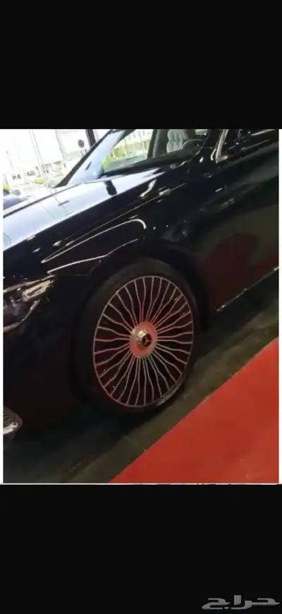 جنوط و اطارات مرسيديس ميباخ 580 index