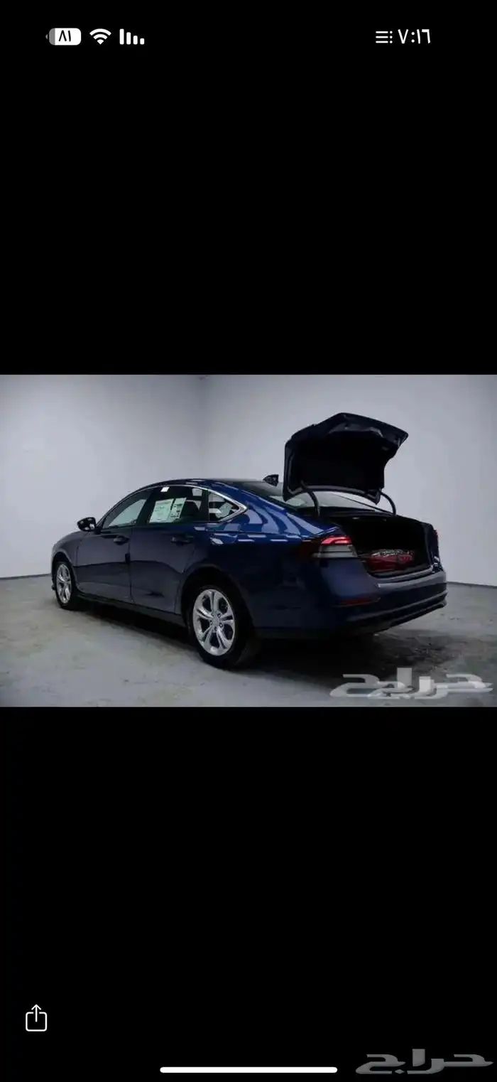 هوندا اكورد ستاندرر 2025 بسعر حصري متوفر ألوان 4