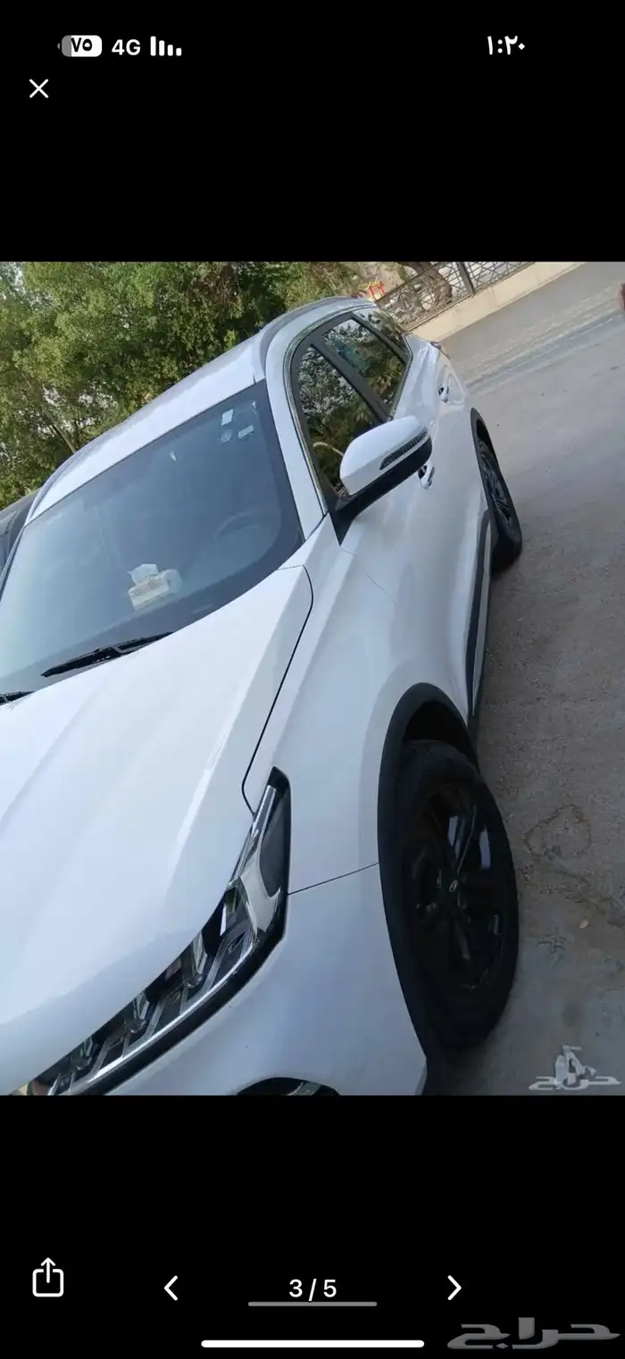 تيجو 7 موديل 2022 ممشي 50 الف كيلوا ضمان الوكالة 2