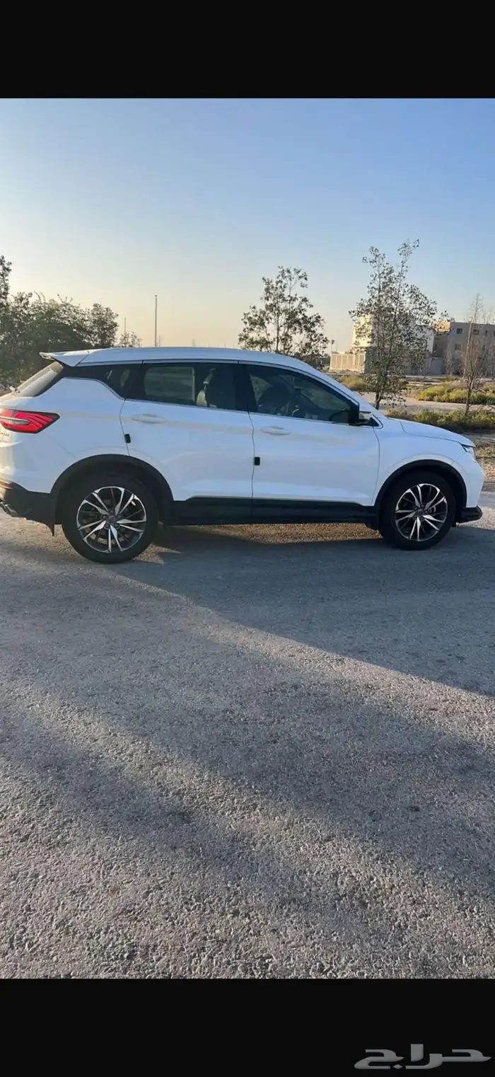 للبيع سياره جيلي 17