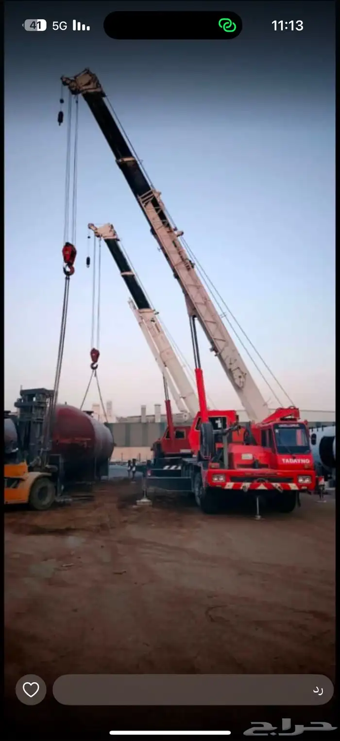 كرين رافعه اجار الرياض 8