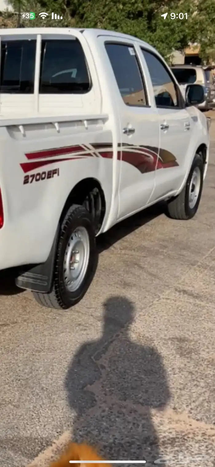 جنوط هايلكس وكاله 1