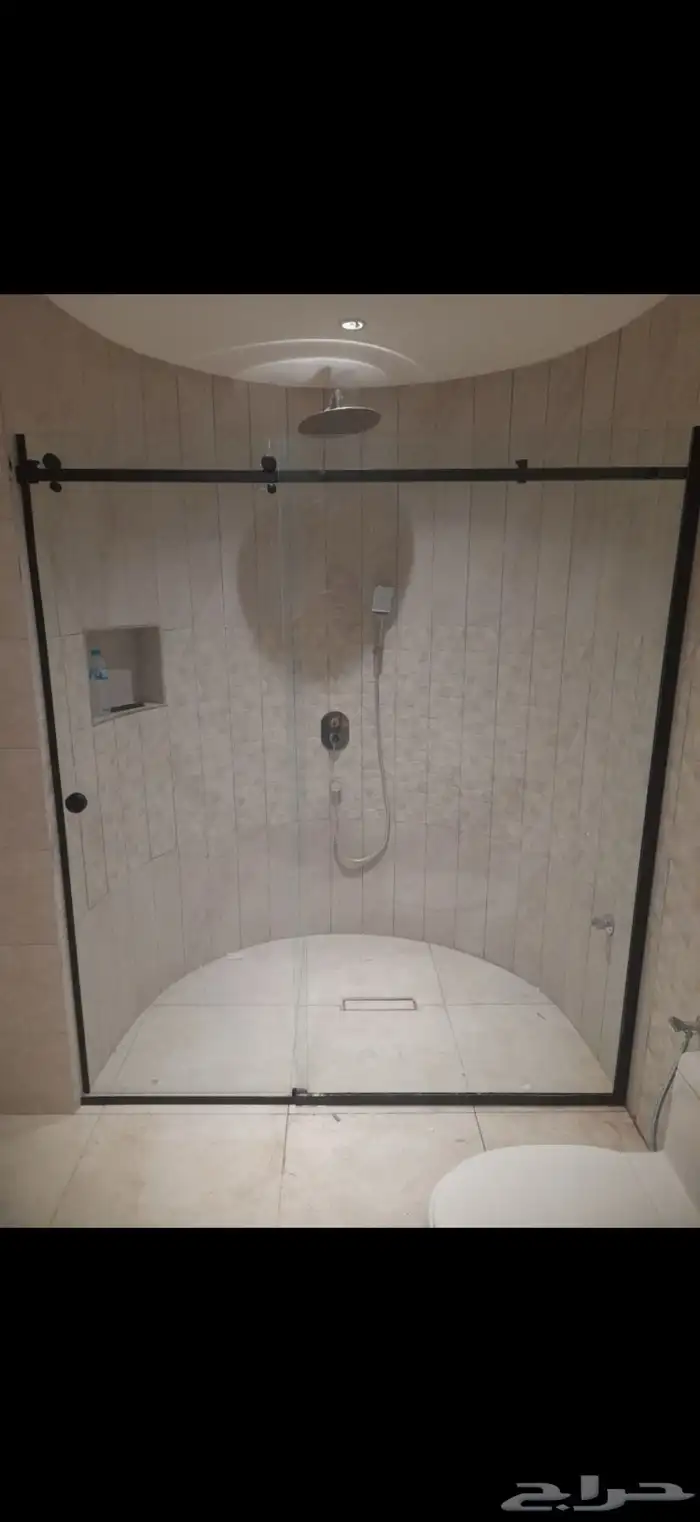 زجاج شاور حمامات قواطع شاور زجاج 0