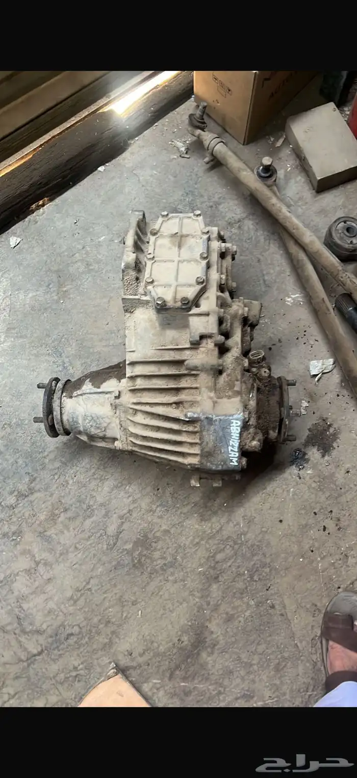 قطع غيار جيب ربع 7