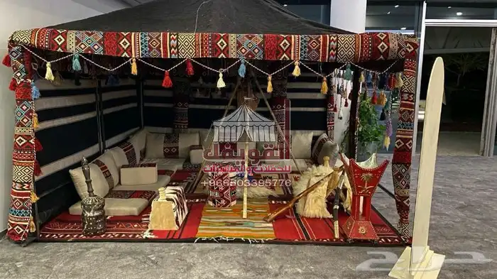 تاجيرخيام بيوت شعر خيام اروبيه كنب كرسي 26