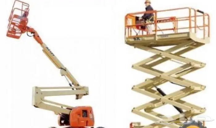 مان ليفت وسيزر ليفت كرين ورافعات شوكية جميع الاحجام للايجار 3