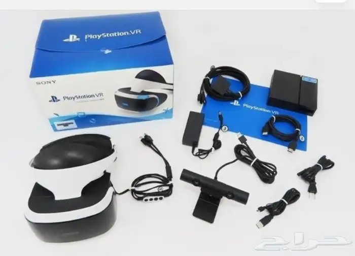 جهاز VR PS4 مع لعبتين 0