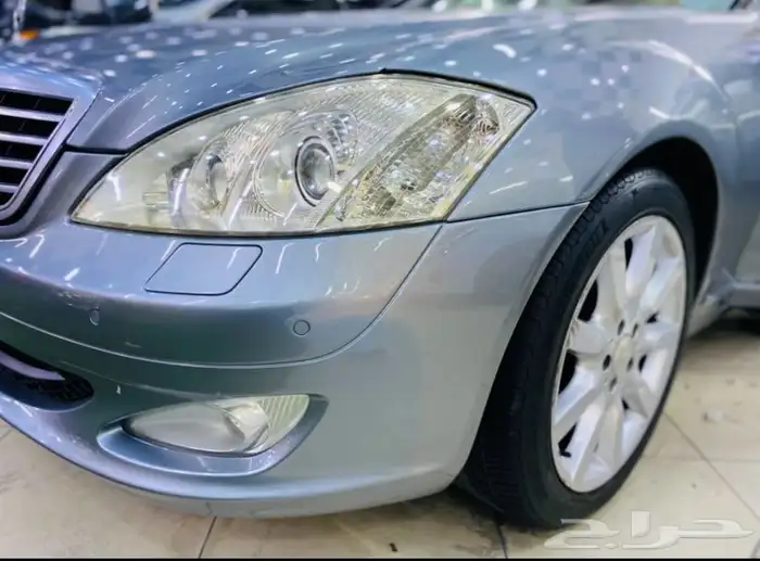 مرسيدس بانوراما 2009 قئة S350 جدا  نظيف للبيع 0