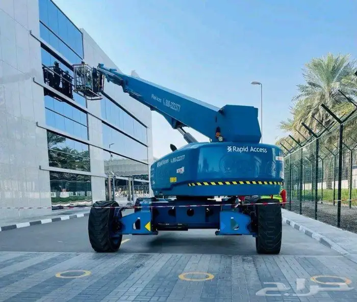 مان ليفت وسيزر ليفت كرين ورافعات شوكية جميع الاحجام للايجار 2