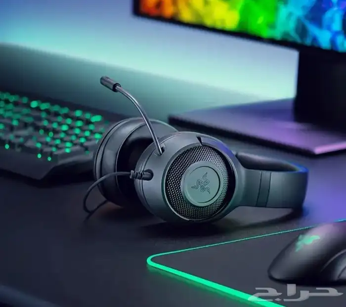 اكس بوكس مع سماعه ليزر 1